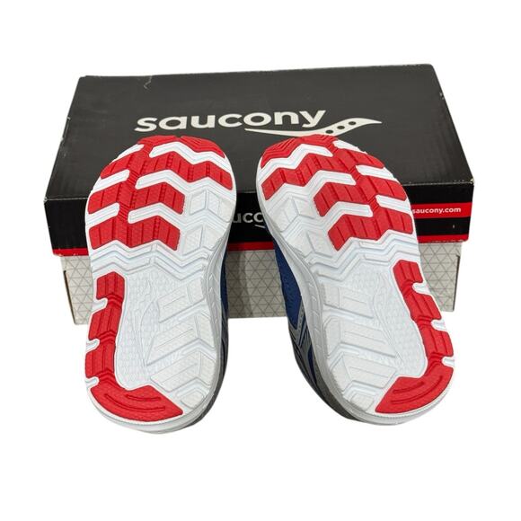 NIB! Saucony Kids Cohesion KDZ Comfort Sneakers - Little Kid Size 5.5W - Picture 8 of 9
